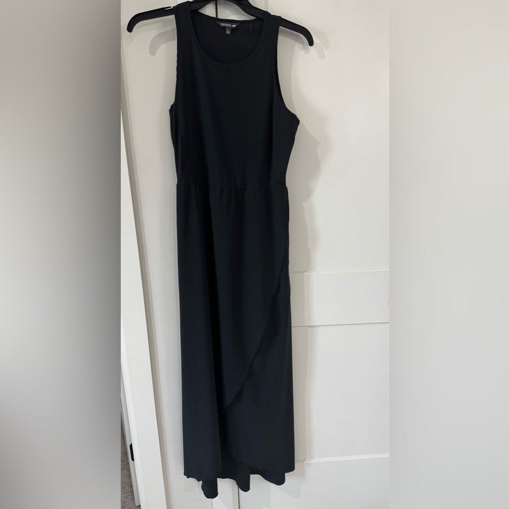 Toad & Co Long Black Dress